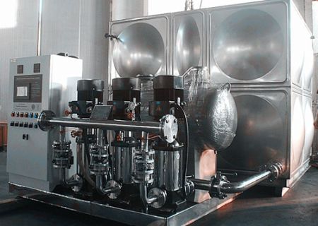 点击查看详细信息<br>标题：医院专用无负压供水机组 阅读次数：2522