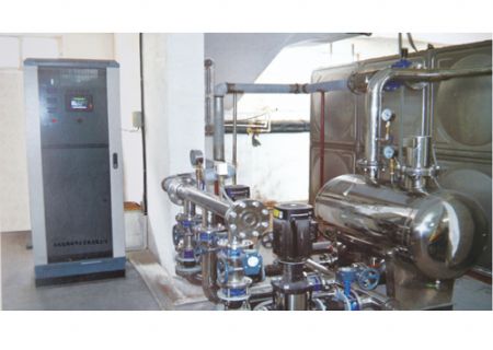 点击查看详细信息<br>标题：BWWG—X箱式无负压供水设备 阅读次数：3696